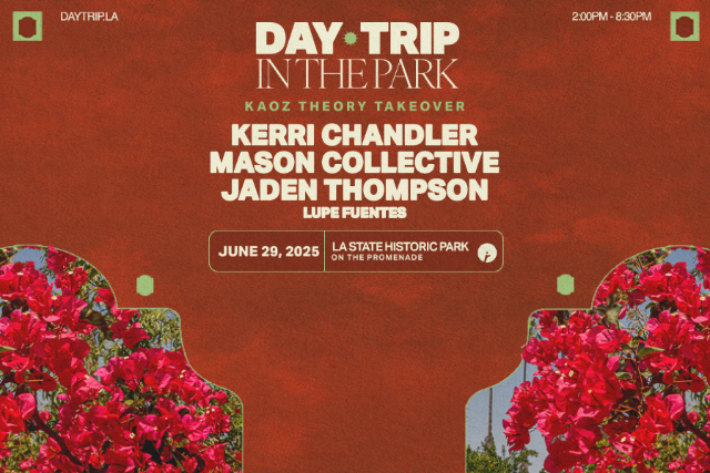 Day Trip ft. Kerri Chandler, Mason Collective, Jaden Thompson