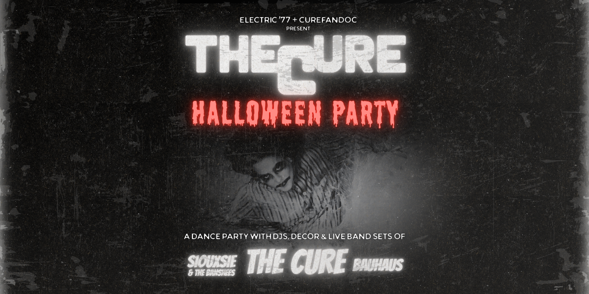 The Cure Halloween Party