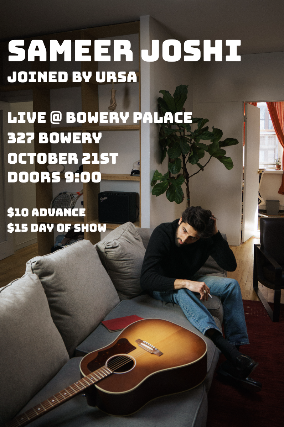 Sameer Joshi | Ursa