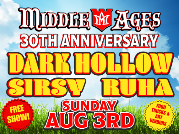 Middle Ages 30th Anniversary Party