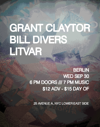 Litvar | Bill Divers | Grant Claytor