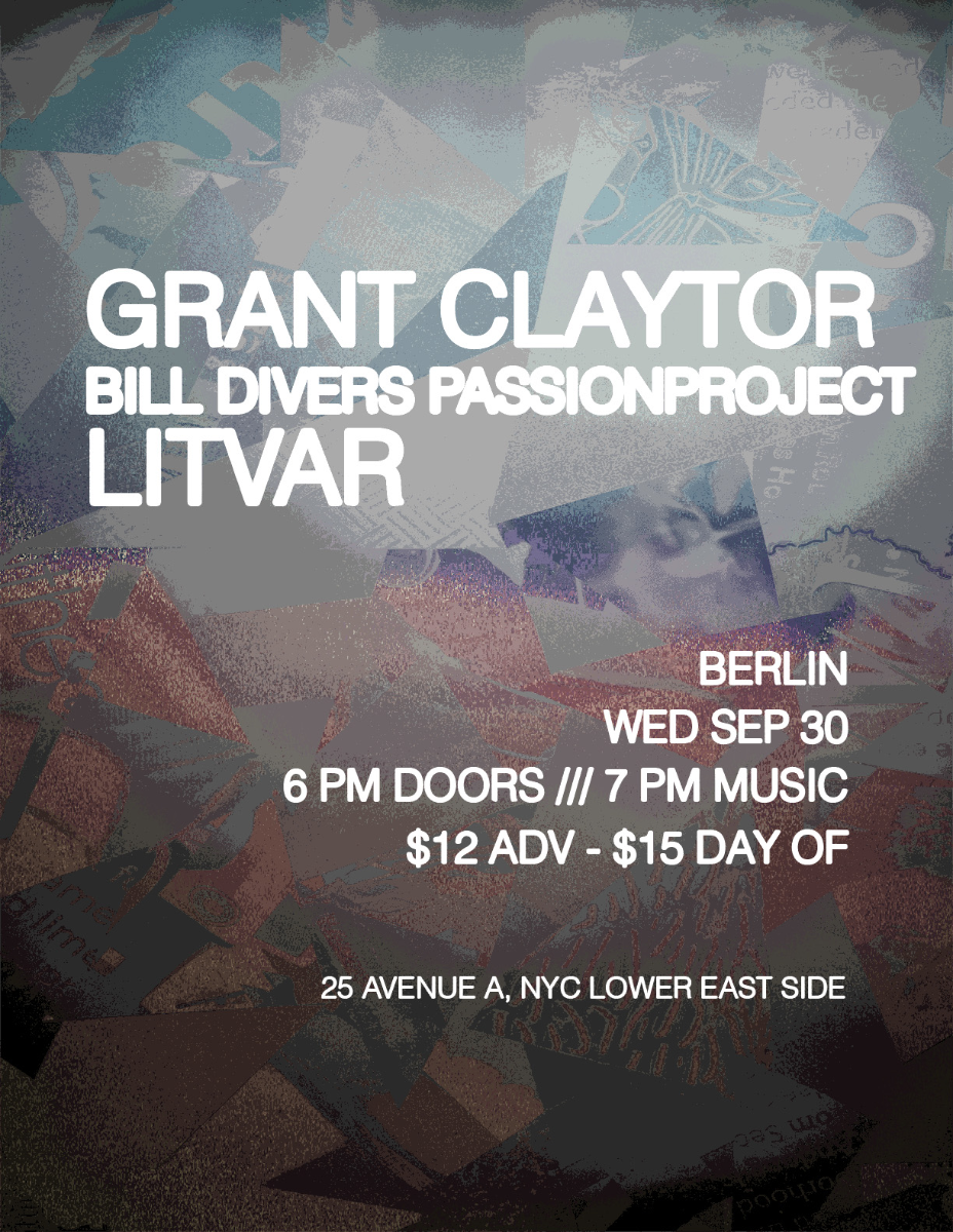 Litvar | Bill Divers | Grant Claytor