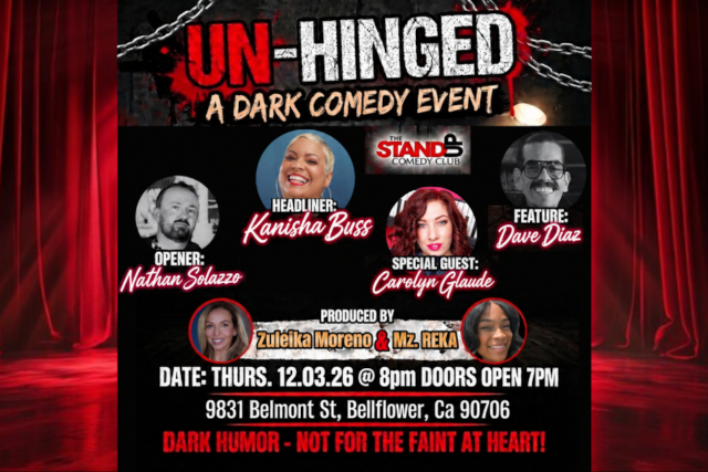 UN-HINGED: A Dark Comedy Event, photo 2 of 2