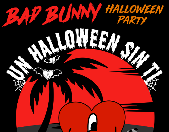 BAD BUNNY HALLOWEEN