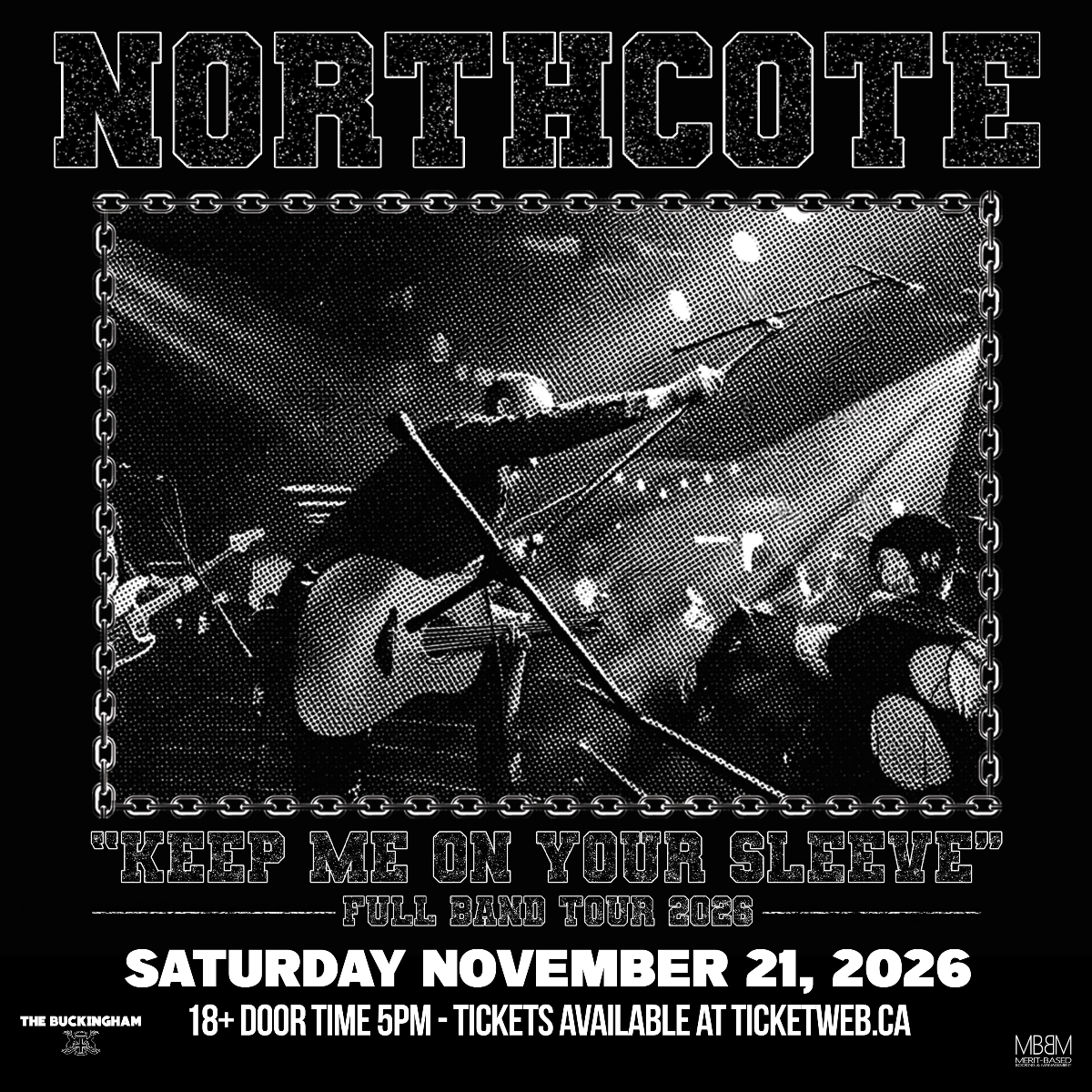 Northcote - Full Band - w/ Guests