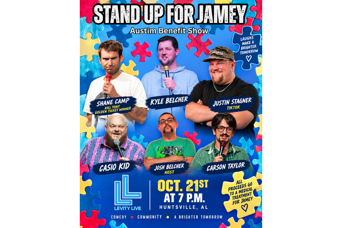 Stand Up for Jamey: Autism Benefit Show