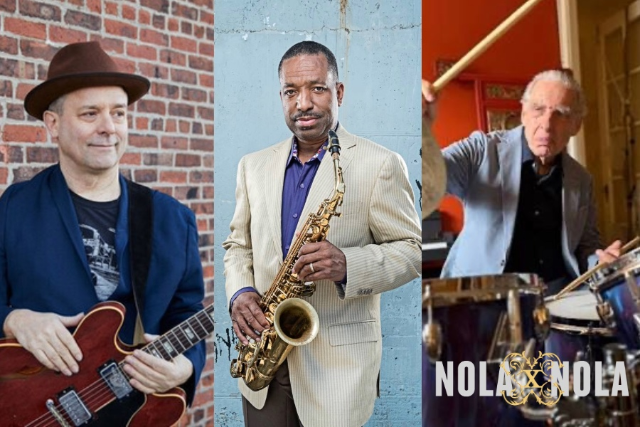 Super Session: Will Bernard, Donald Harrison & Mike Clark