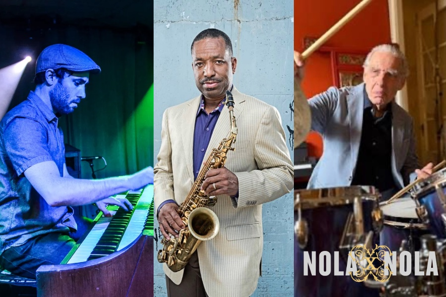 Super Session: Wil Blades, Donald Harrison & Mike Clark