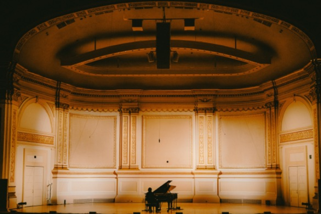 Cameron Winter at Carnegie Hall Presented In 35mm