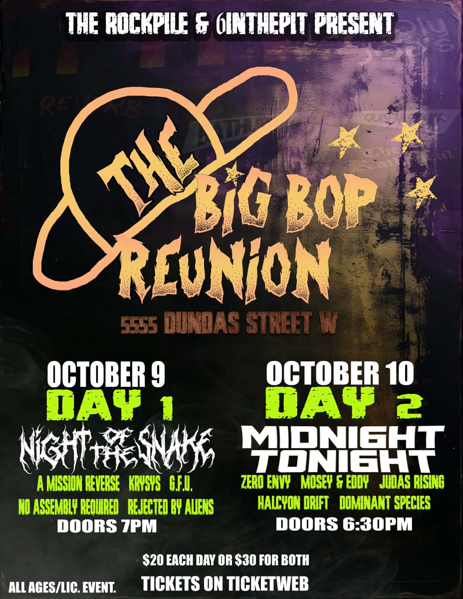 The Big Bop Reunion