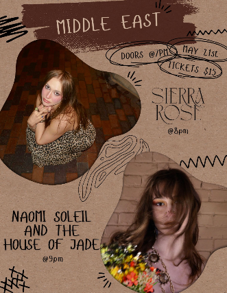 Sierra Rose, Naomi Soleil & The House of Jade