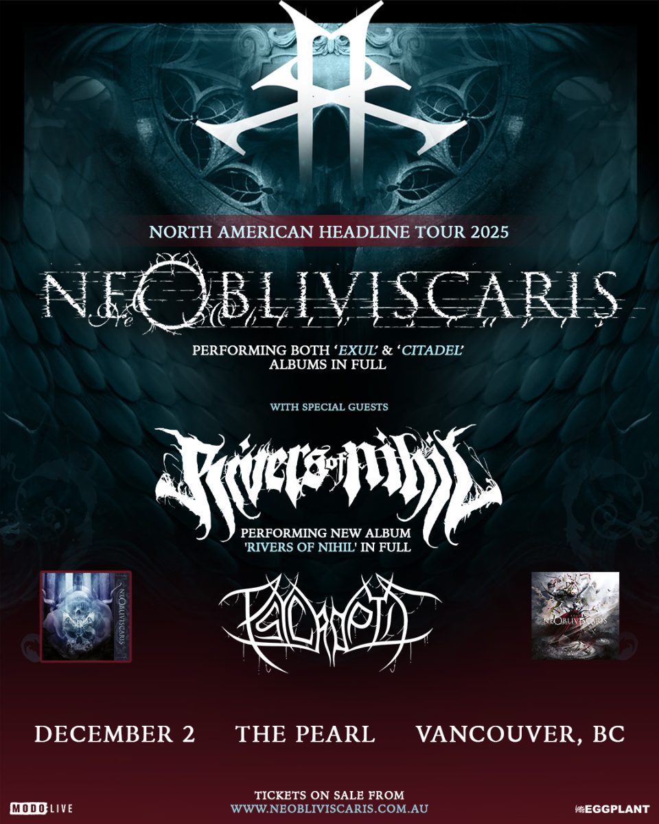 Ne Obliviscaris with Special Guests