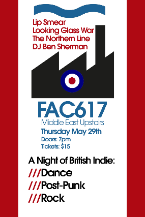 Lipsmear, Looking Glass War, The Northern Line, DJ Ben Sherman
