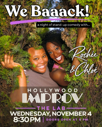 WE'RE BAAACK! w/ Chloé & Rochée ft. Chloé Hilliard, Rochée Jeffrey