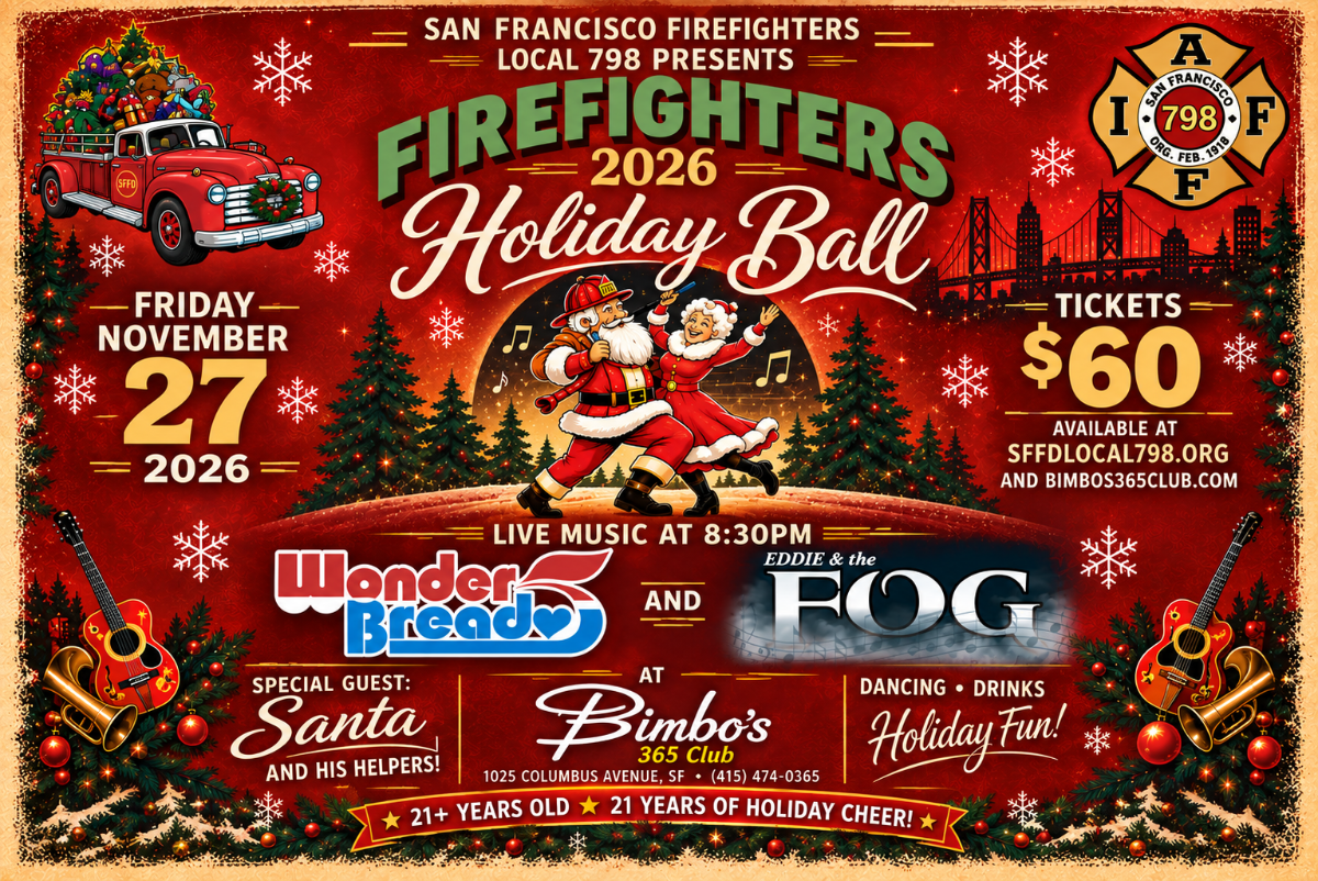 Firefighters Holiday Ball