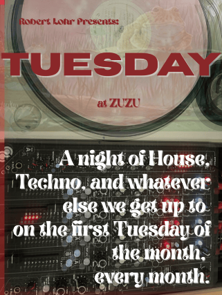Robert Lohr presents: Tuesday