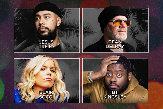 Tonight at the Improv ft. Jesus Trejo, Dean Delray, Blair Socci, Brent Morin, BT Kingsley, Chris Fairbanks, Eric Freedman and more TBA