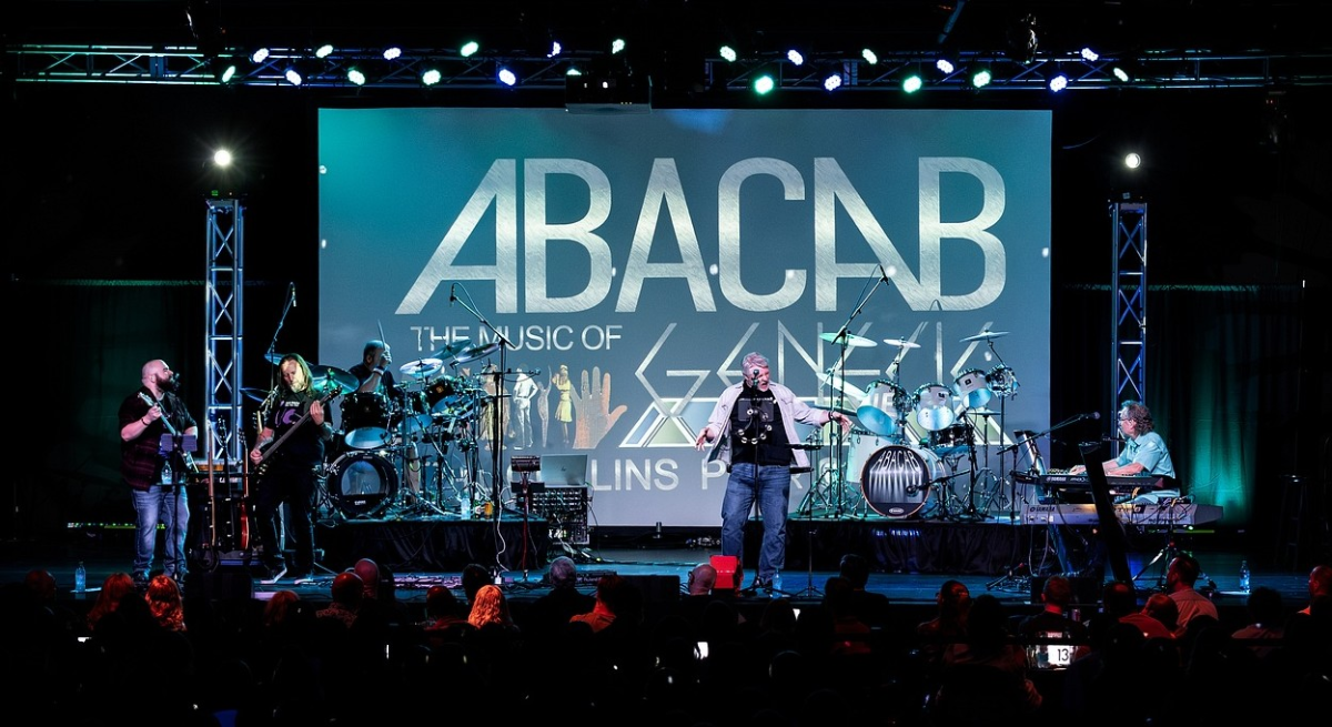 Abacab – The Music of Genesis, Phil Collins, and Peter Gabriel