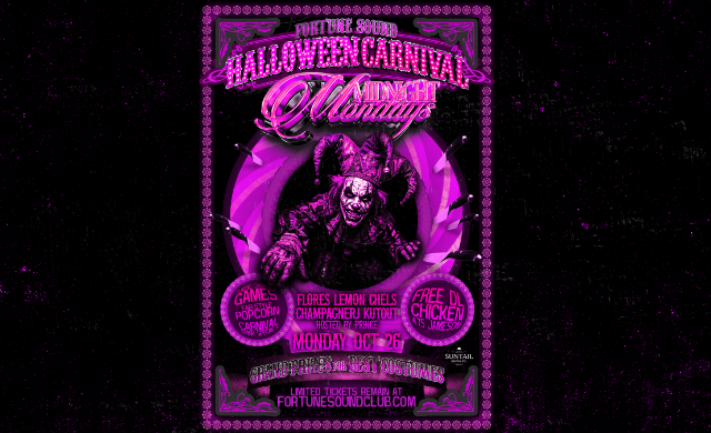 Fortune Sound Halloween Carnival at Midnight Mondays