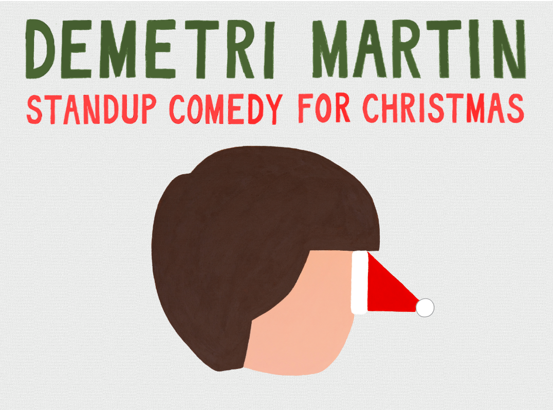 Demetri Martin: Standup Comedy for Christmas