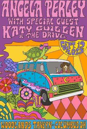 Angela Perley with special guest Katy Guillen & The Drive at Woodlands Tavern
