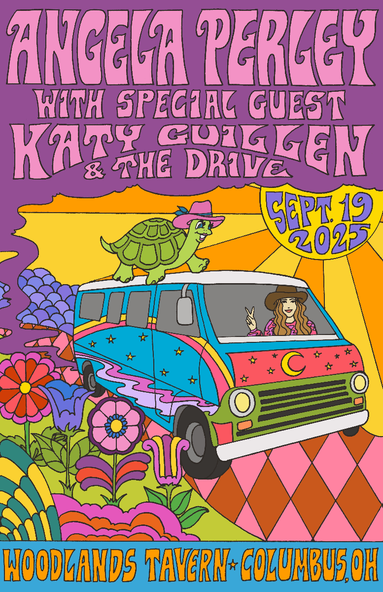Angela Perley with special guest Katy Guillen & The Drive at Woodlands Tav...