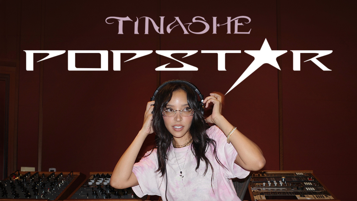 Tinashe PopStar In Store Appearance