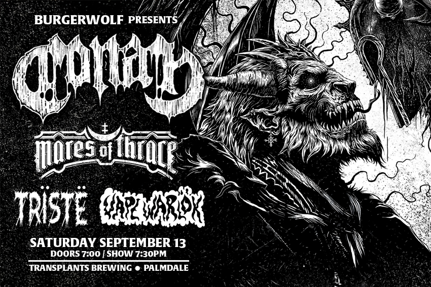 Conan / Mares of Thrace / Triste / Vape Warlok