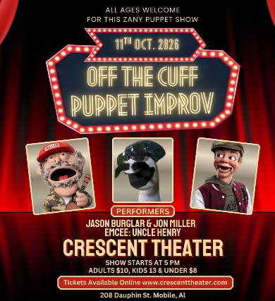 Off The Cuff Puppet Improv