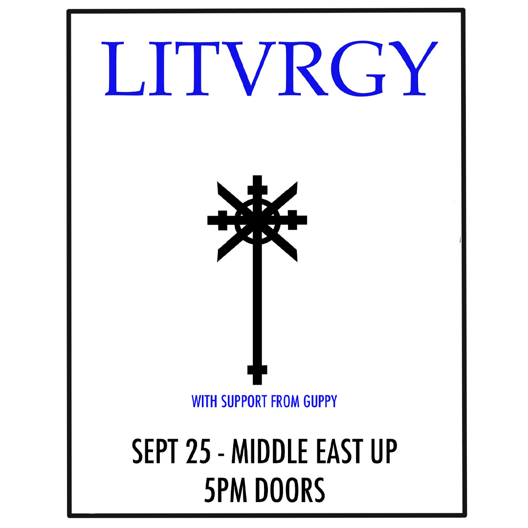 Liturgy, Guppy | Event Image