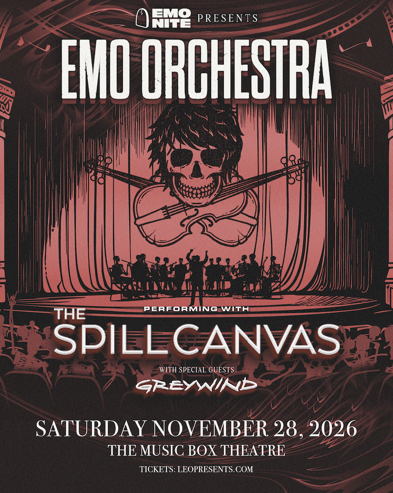 Emo Orchestra with The Spill Canvas – An Evening of Emo