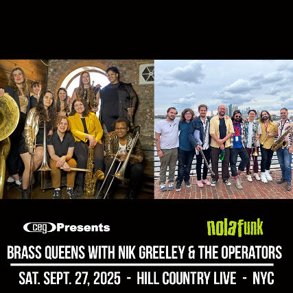 Brass Queens / Nik Greeley & The Operators