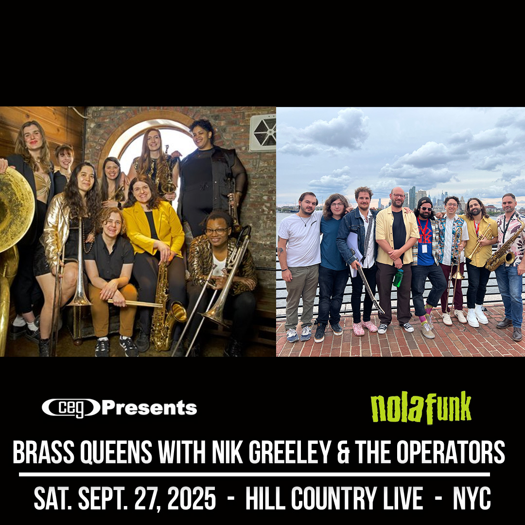 Brass Queens / Nik Greeley & The Operators