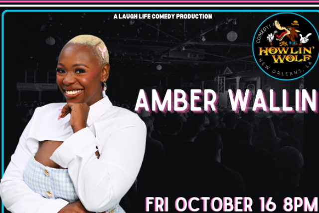 Amber Wallin presented by Laugh Life Comedy