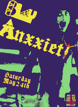 Blu Anxxiety, Nylon, 24 Hour Mania
