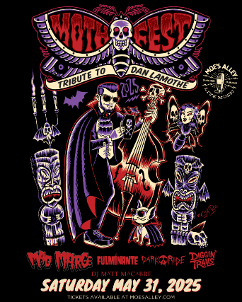 MOTHFEST 2025: Tribute to Dan Lamothe ft. Mad Marge, Fulminante, Dark Ride & Diggin' Trails