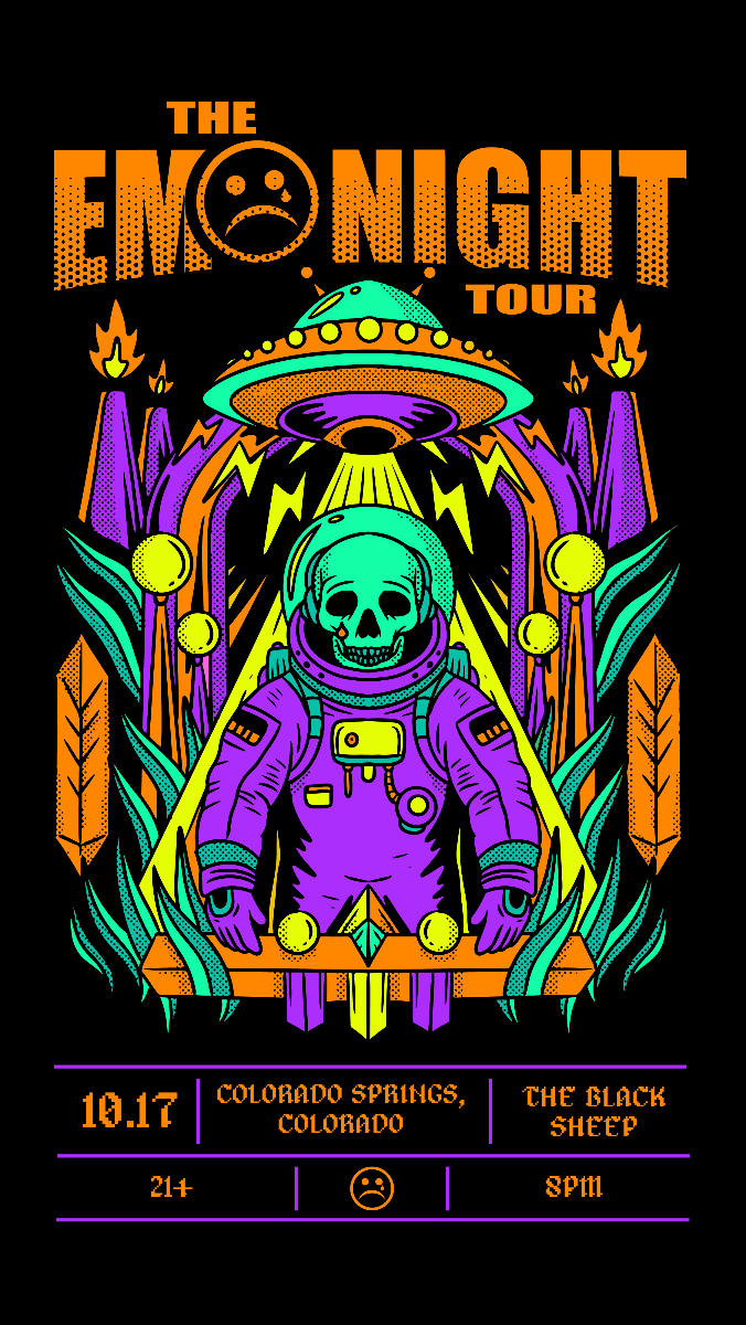 The Emo Night Tour 2