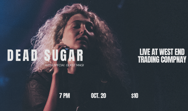 DEAD SUGAR WITH SPECIAL GUEST MAGI