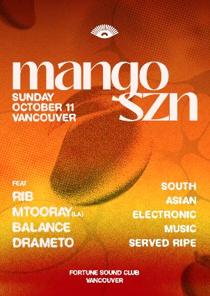 Source image — Tickets for Mango Szn: Vancouver 🥭 | TicketWeb - Fortune Sound Club in Vancouver, CA