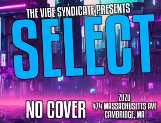 SELECT at Middle East – Zuzu – Cambridge, MA