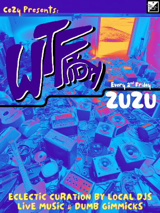 WTF Friday at Middle East – Zuzu – Cambridge, MA