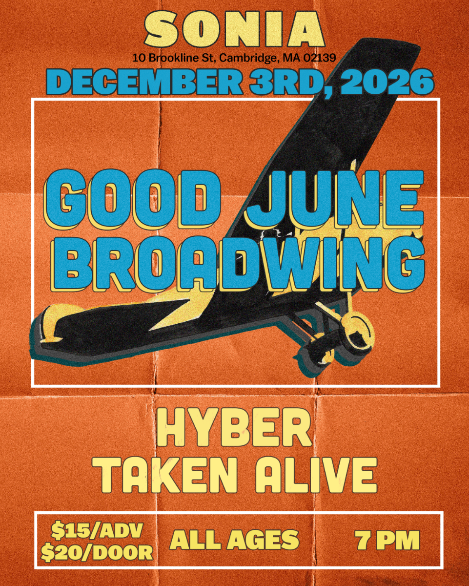 Good June, Broadwing, Hyber, Taken Alive