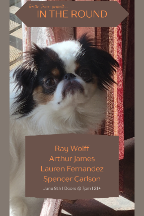 Songwriters Round: Spencer Carlson, Ray Wolf, Lauren Fernandez, Arthur James