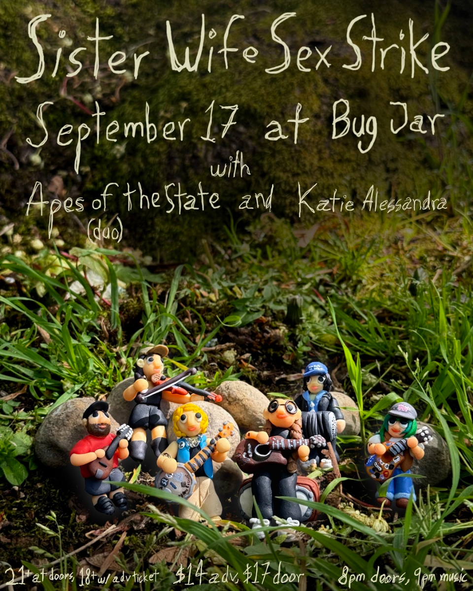 Sister Wife Sex Strike, Apes of the State (duo), Katie Alessandra