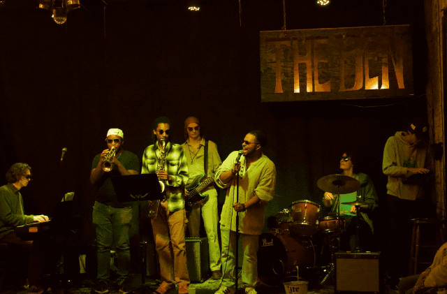 Delvin & the Shades w/ Nikaness at The Den at Howlin' Wolf
