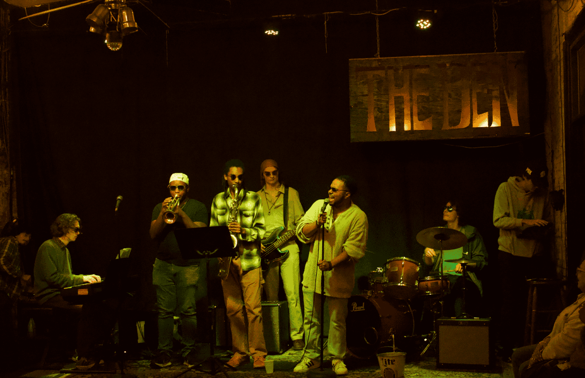 Delvin & the Shades w/ Nikaness