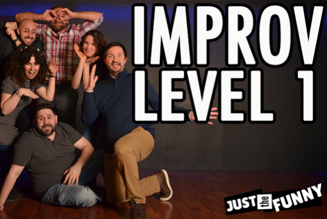 Improv Acting 1 - Improv Scenework