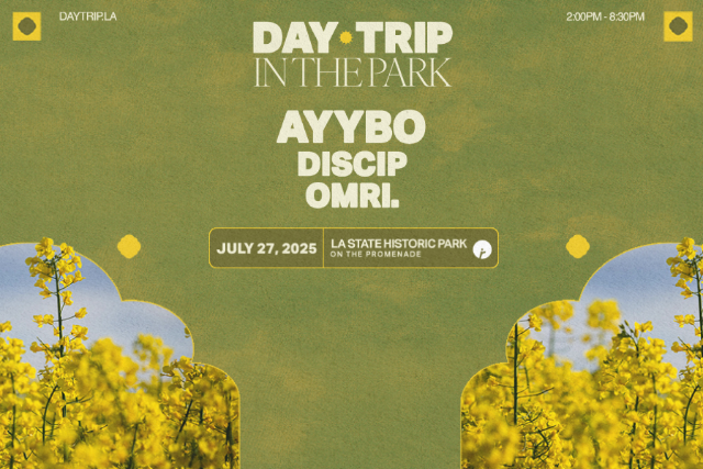 Day Trip ft. Ayybo, Discip, Omri.
