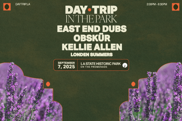 Day Trip ft. East End Dubs, Obskür, Kellie Allen
