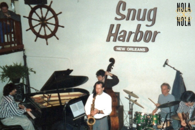 Revisited: The Early Days of Snug Harbor at Snug Harbor Jazz Bistro